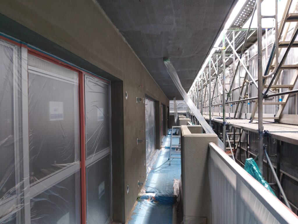 県営団地での一コマ😶